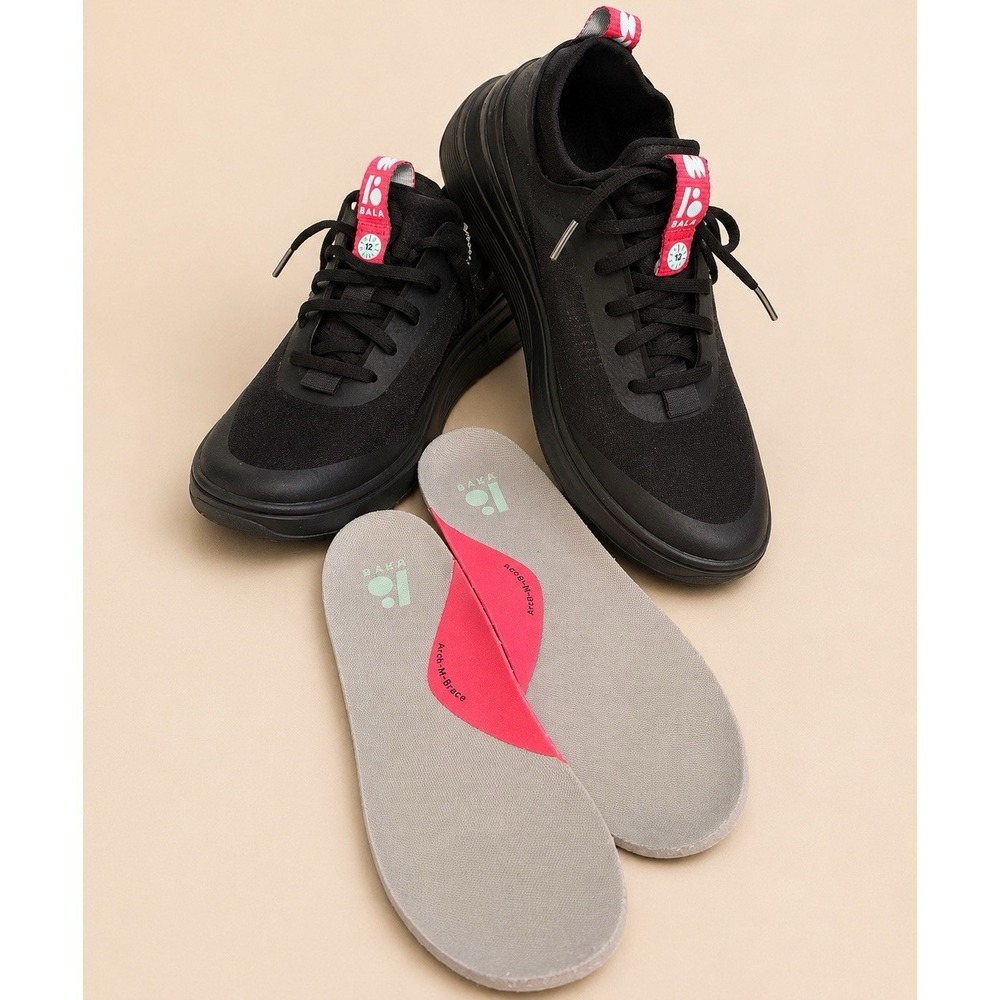 BALA Weighted Training Shoes – Women's US 8 / Men's US 7 – Black